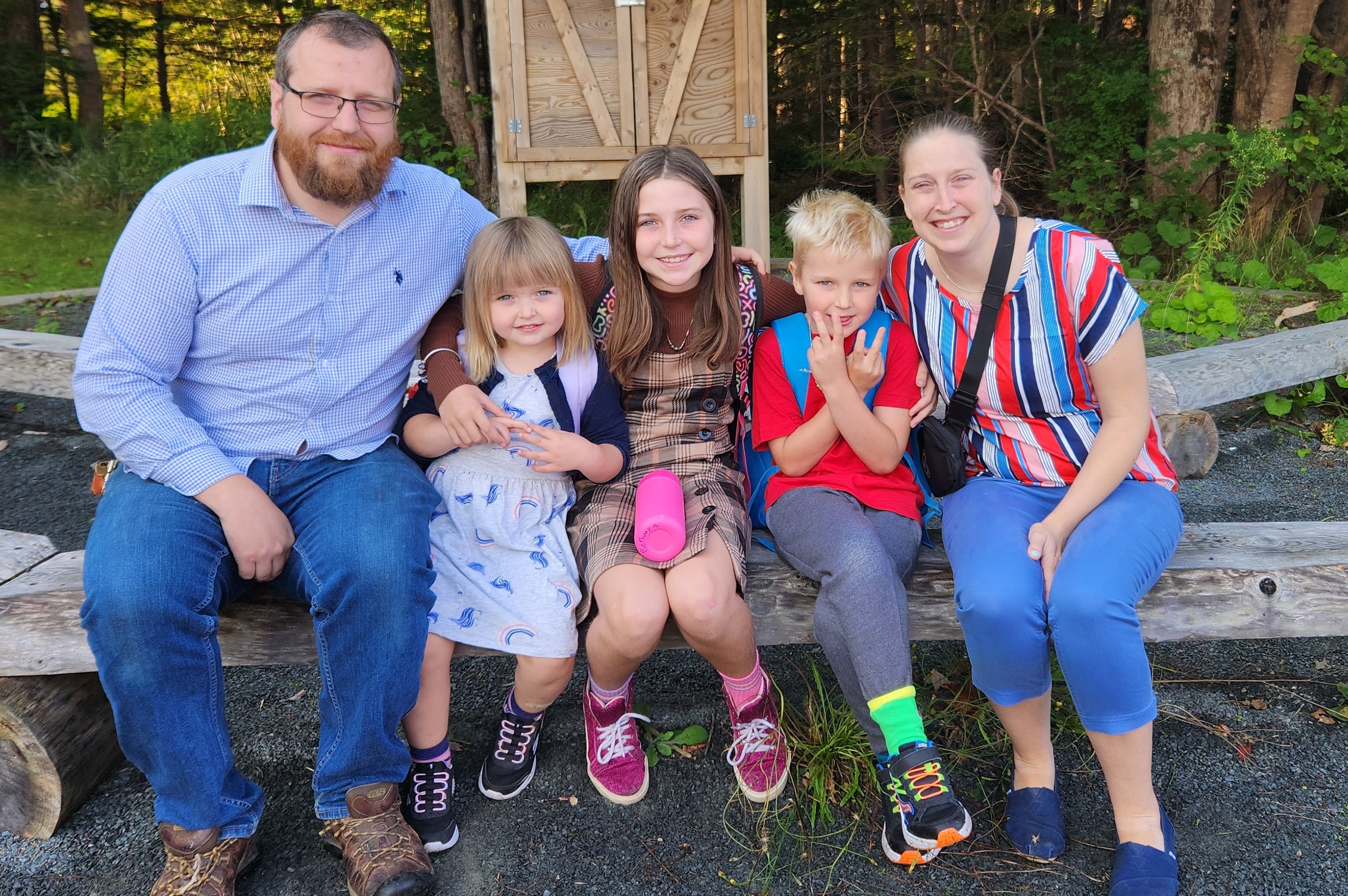 Mrs Meghan and family, Sept 2024